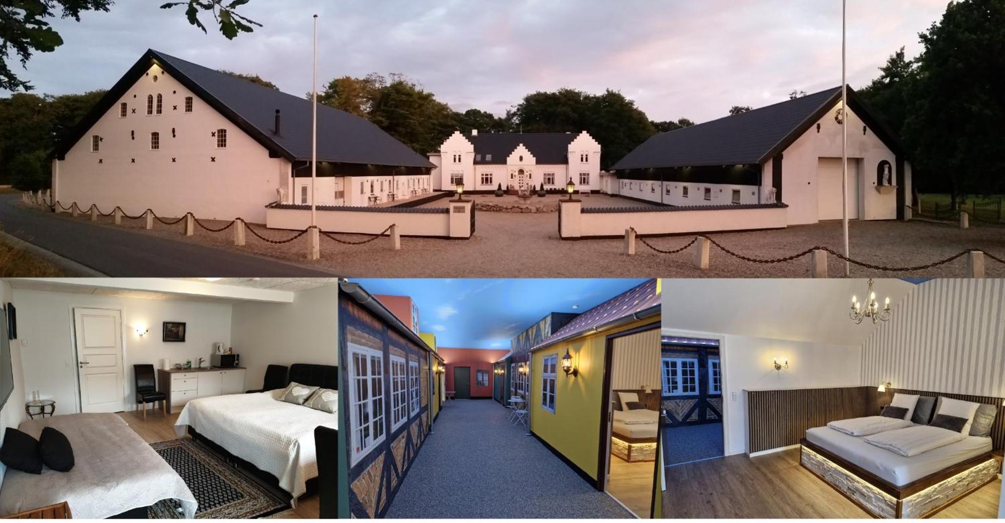 Gordinglund Herregard Bed & Breakfast Exterior photo